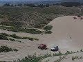 Patrol v/s Toyota V8 en 3 trepadas