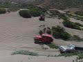 Patrol v/s Toyota V8 en 3 trepadas