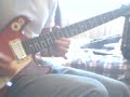 Kissing the Shadows - Children of bodom (riff cover)