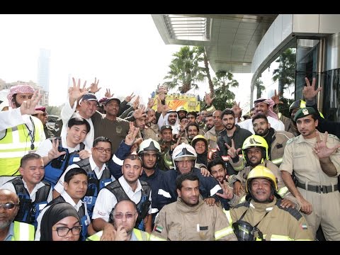 His Highness Sheikh Mohammed bin Rashid Al Maktoum-News-​Mohammed praises the efforts of Dubai Civil Defence, Dubai Police and Dubai Ambulance