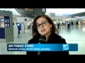 More cancellations as French airline strike continues