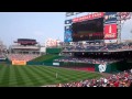 Graham announcing Rick Ankiel