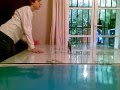 videos de las mini raquetas de pingpong normal