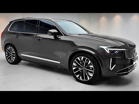 2026 Volvo XC90 - The Perfect Ultra-Luxury Family SUV!
