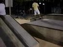 Gian Chacal skate fun box flip street gap