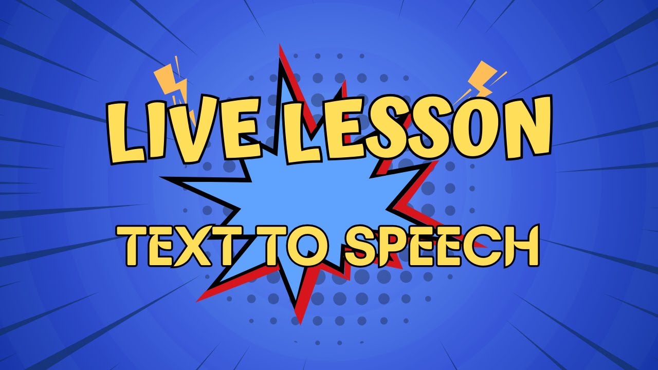 Text to Speech