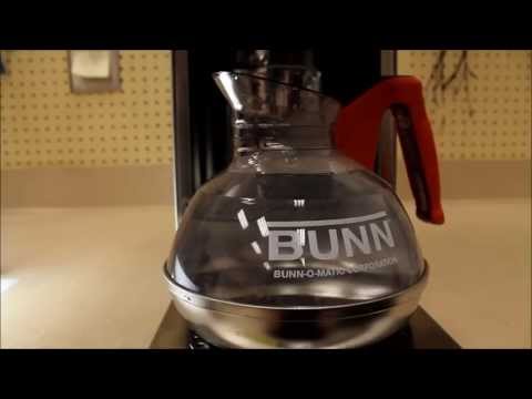 how to drain a bunn vp17