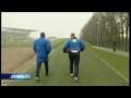 Oliver Pocher beim Training von Wolfsburg