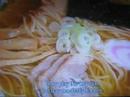 the ramen master lays down the iron fist in a scene from the movie tampopo.