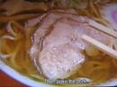 the ramen master lays down the iron fist in a scene from the movie tampopo.