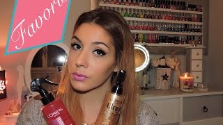 Favoris beauté du moments