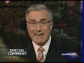Keith Olbermann:To Mr. Bush Shut the Hell Up!