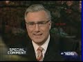 Keith Olbermann:To Mr. Bush Shut the Hell Up!