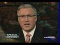 Keith Olbermann:To Mr. Bush Shut the Hell Up!