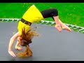 FIRST BACK FLIP!