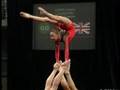 Sports Acrobatics British Senior Trio at Worlds 2006