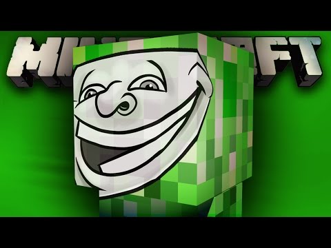 INVISIBLE CREEPER TROLL! (Minecraft: EPIC AIRBORNE PVP | SKY WARS!)