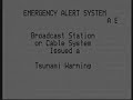 Tsunami Warning for Northern and Central California (March 11, 2011)