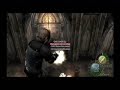 Resident Evil 4 knife run_Chapter 3-4
