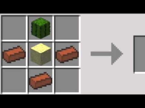 Minecraft Crafting Ideas