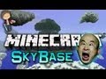 Minecraft: SkyBase Warriors Mini-Game w/Mitch & Friends! Game 2 - Orange vs Yellow!