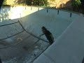 dallas oberholzer comes to cape town and gets to skate a giant pool that only gets emptied once a year. it was a once off session and it was amazing to see him charge the pool and over the 16ft high coping!! scary!! and all under the beautiful table mountain.