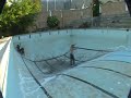 dallas oberholzer comes to cape town and gets to skate a giant pool that only gets emptied once a year. it was a once off session and it was amazing to see him charge the pool and over the 16ft high coping!! scary!! and all under the beautiful table mountain.