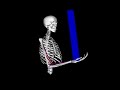 Pole balance control with activation dynamics