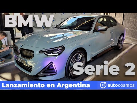 BMW Serie 2 M240i xDrive lanzamiento en Argentina (casi) en vivo