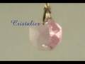 Cristalier Crystals - Pink Octagon Crystal