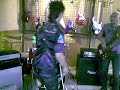 pupun kapten, budi topeng, dani pluto at rockaholic jam session