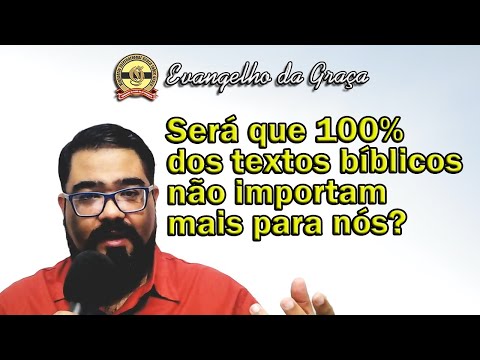 A BÍBLIA AINDA SERVE PARA NÓS?