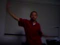 bernard doin his dance