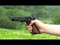 Click here to watch this video Shooting the Wolf SV Ultramatic semi-auto Austrian pistol