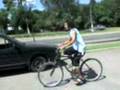 videos de Federico en desaparicion de bici