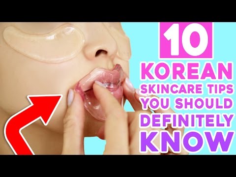 10 Korean Skincare Tips You Should Definitely Know!