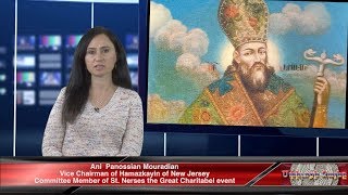 Thanksgiving Banquet for St. Nerses the Great Charitable Organization Interview with Ani Panossian Mouradian. Vice Chairman of Hamazkayin of New Jersey Committee Member of St. Nerses the Great Charitable Event