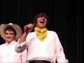 a rare rendition of elvira sang by the oak ridge boys, at a high school concert