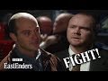 Phil and Grant Mitchell fist fight - EastEnders - BBC