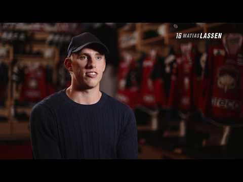 Matchens Profil 2019-20: 16 MATIAS LASSEN