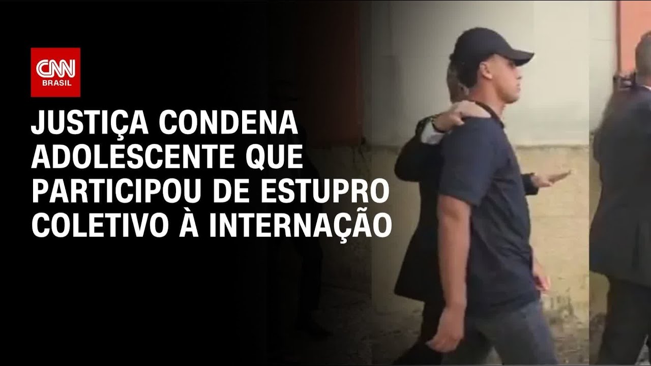 Estupro em Copacabana: Justiça condena adolescente à internação | AGORA CNN
