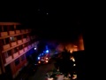 Fire: Seen from the street