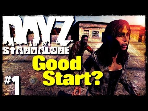 how to start off in dayz