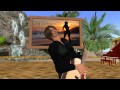 KevinMThomas Carpool & Benude Cleanslate at Nudist Paradise Beach Resort  5-16-2012