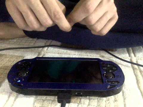 how to charge a ps vita without a charger