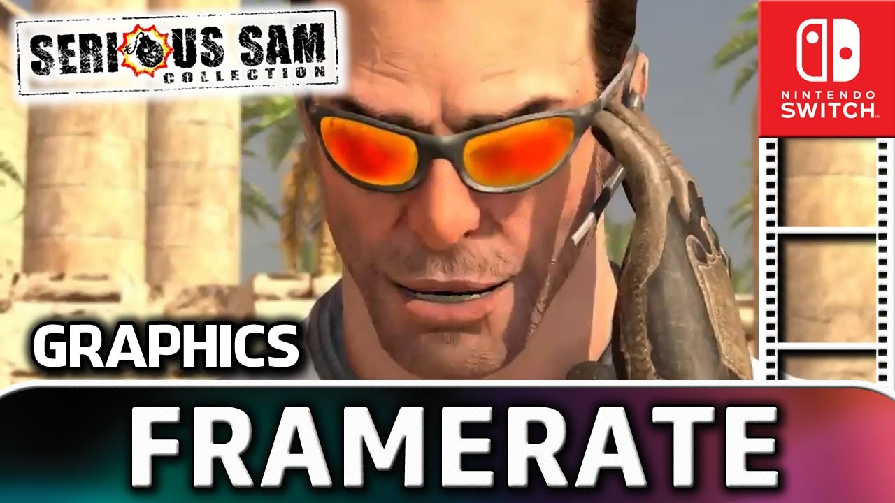 Serious Sam Collection | Nintendo Switch Gameplay and Frame Rate