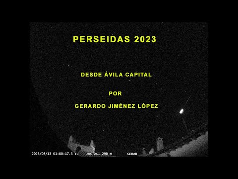 Perseidas 2023 uploaded by Gerardo Jiménez López