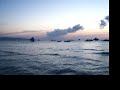 BORACAY.... after sunset... and during the ati-atihan season