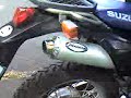 Marving on DR650