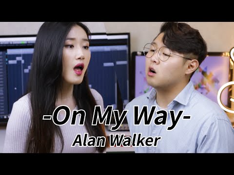 Alan Walker, Sabrina Carpenter & Farruko - On My Way Cover by HighCloud (With Lyrics)